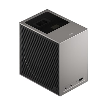 LG CineBeam S | Mini UST (Ultra Short Throw) 4K-projector met Dolby Atmos, PU615U