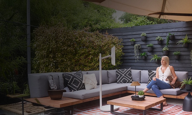 Wonen zoals jij leeft. Powered by LG