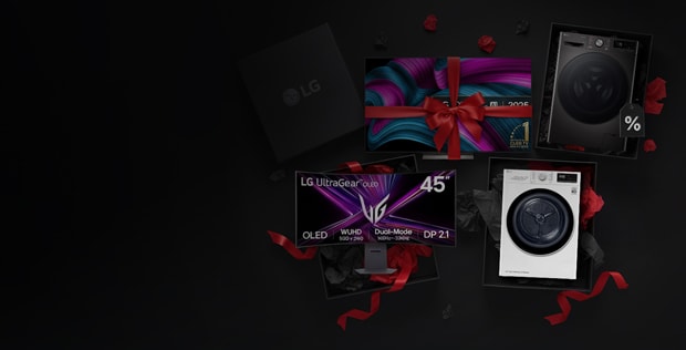 Afbeeldingen met LG-huishoudelijke apparaten