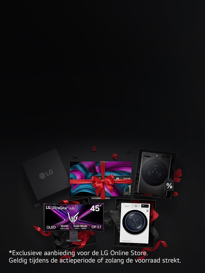 Afbeeldingen met LG-huishoudelijke apparaten