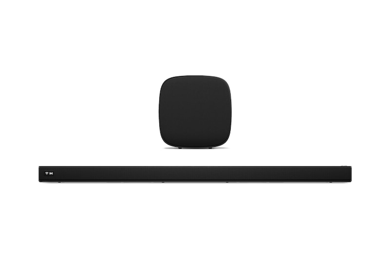 Vooraanzicht van LG Sound Suite H7 + Sound Suite W7 H7.W7001