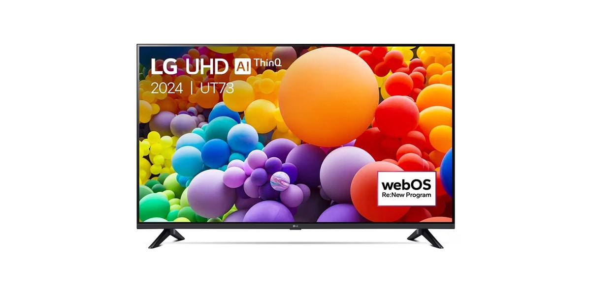LG 50インチ UHD AI ThinQ 4K TV 50UM7300EJA 50 Inch LG UHD AI UT73 4K Smart TV 2024 - 50UT73006LA | LG NL