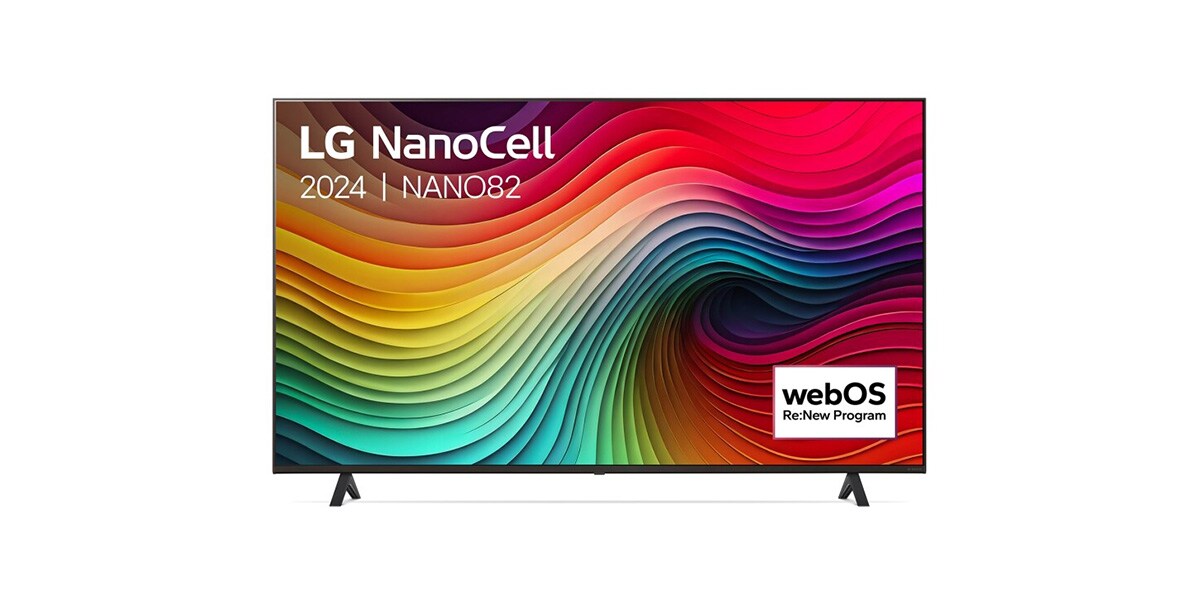 65 Inch LG NanoCell AI NANO81 4K Smart TV 2024 - 65NANO81T6A | LG NL
