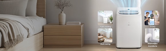 LG Mobiele Airconditioner