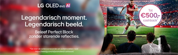 TV Oled evo Cashback