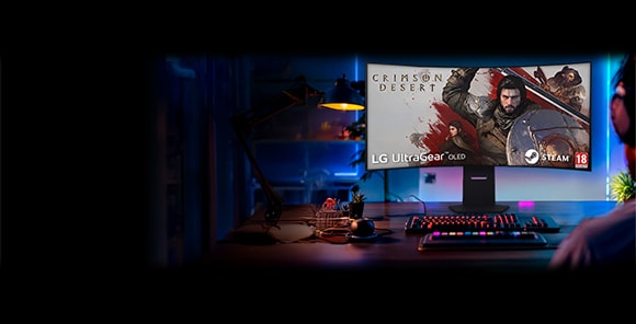 UltraGear OLED x Crimson Desert