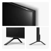 Side view of LG UHD TV, UT90