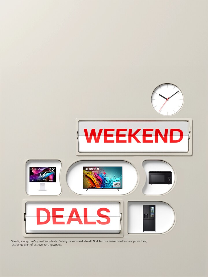 weekend banner