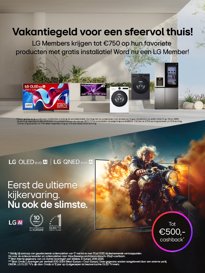 Vakantiegeld en Cashback