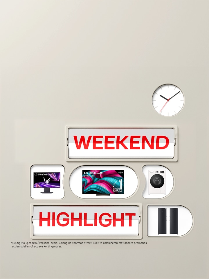 weekend banner
