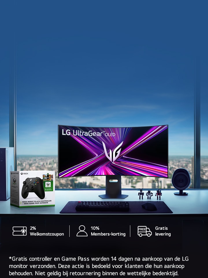 Monitor + XBOX