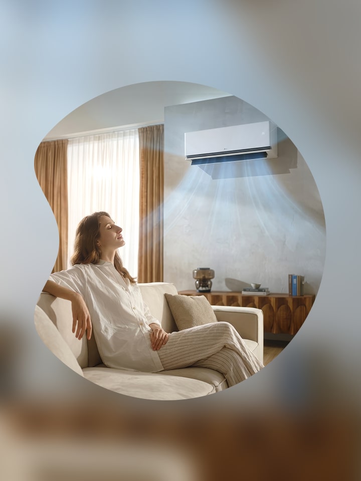 AI-koeling en -verwarming, perfect afgestemd op jou.