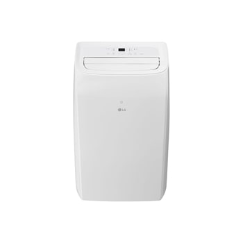 'Front view of LG 9,000 BTU portable air conditioner P9NC09TSED0