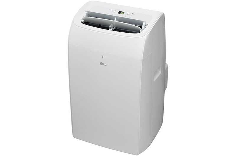 Angled front view of LG Mobiele Airconditioner