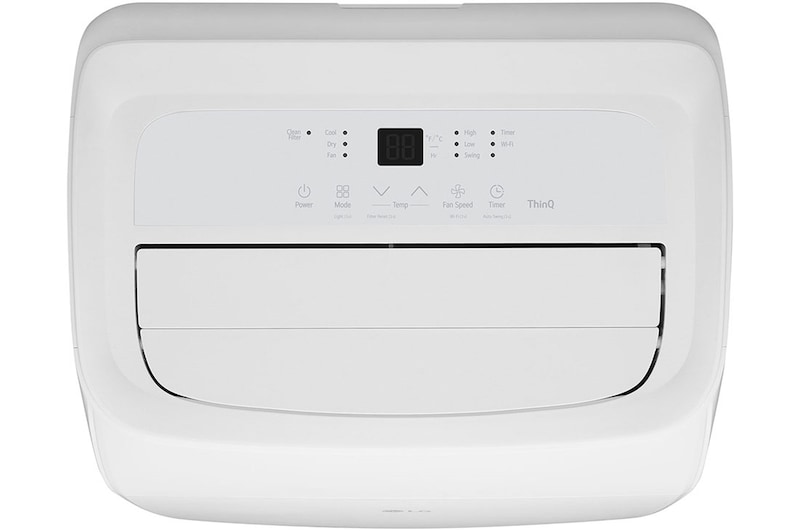 Top view of LG Mobiele Airconditioner