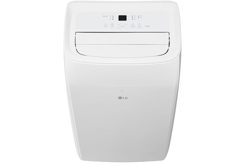 Top view of LG Mobiele Airconditioner