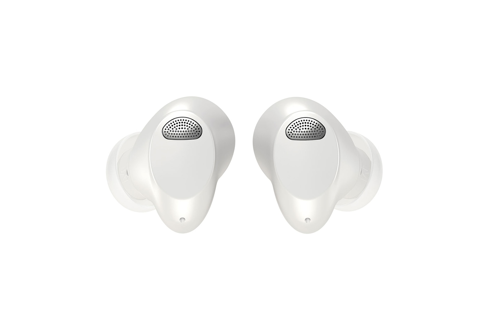 LG TONE Free T90S - Dolby Atmos draadloze Bluetooth Earbuds met Plug & Wireless verbinding, TONE-T90S-White