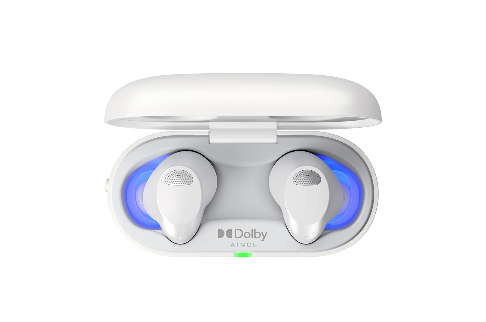 LG TONE Free T90S - Dolby Atmos draadloze Bluetooth Earbuds met Plug & Wireless verbinding, TONE-T90S-White