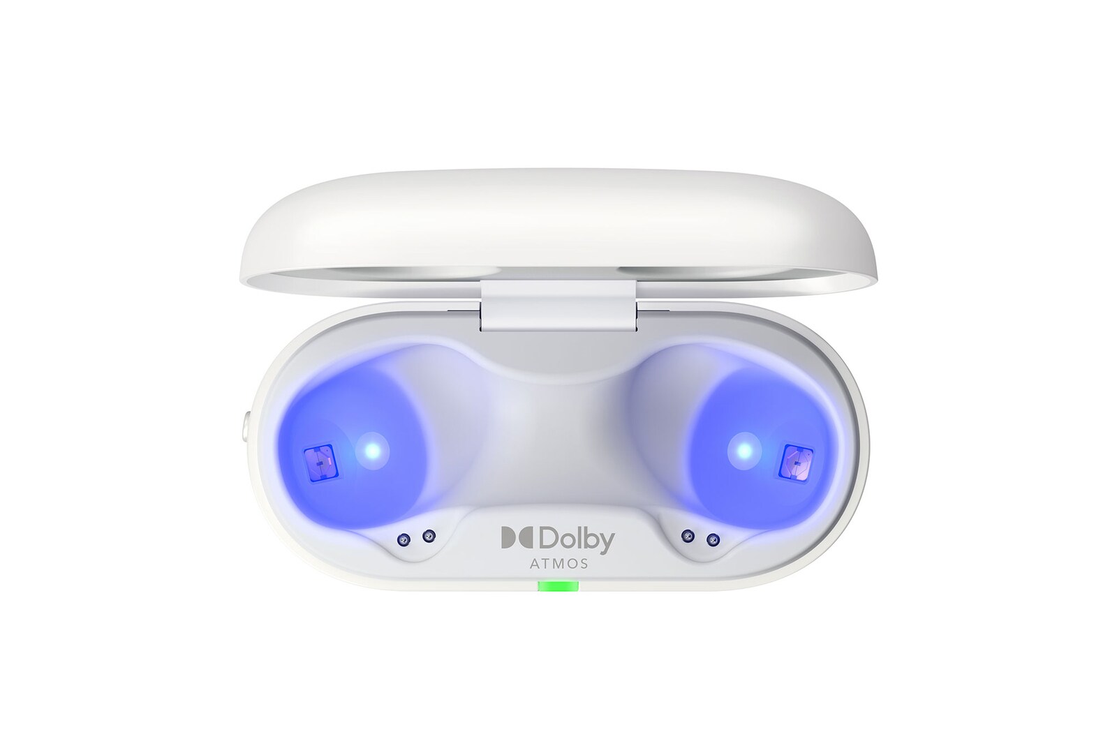 LG TONE Free T90S - Dolby Atmos draadloze Bluetooth Earbuds met Plug & Wireless verbinding, TONE-T90S-White