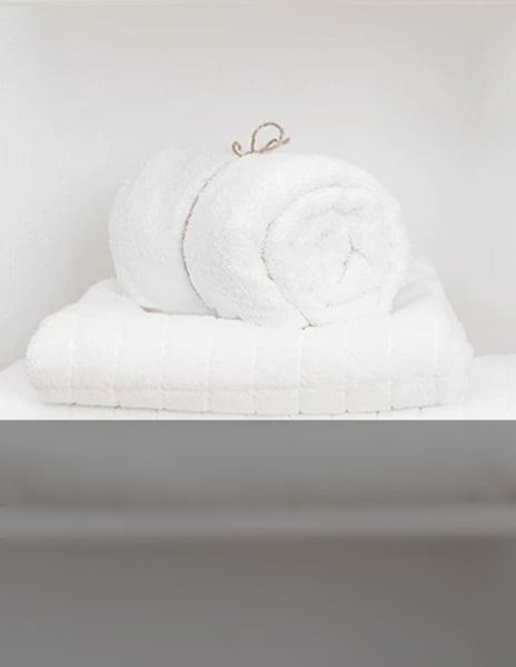 Deze afbeelding Dat heerlijk zachte ‘hotelhanddoekgevoel’ thuis	