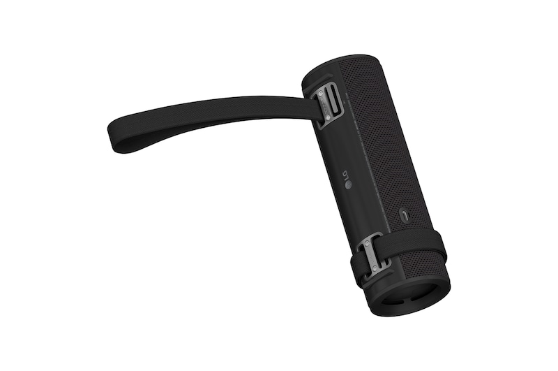 bottom view with handle untied