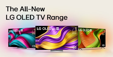 New LG OLED TV range