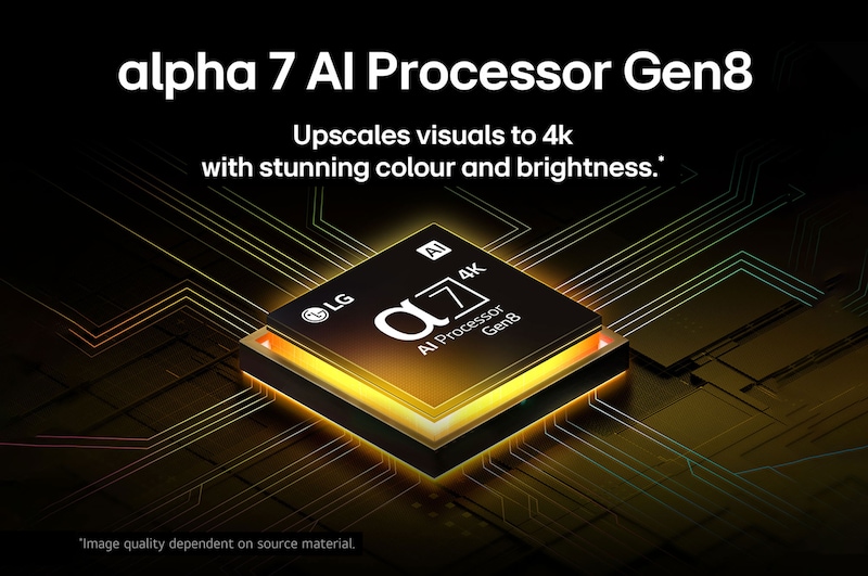 alpha 7 ai processor gen8