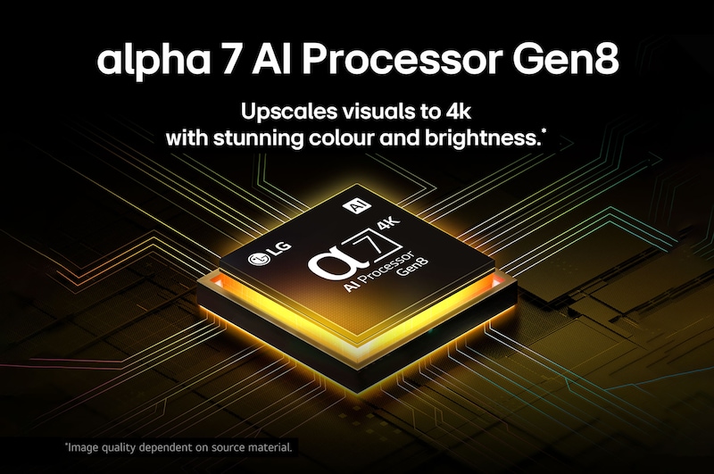 alpha 7 ai processor gen8