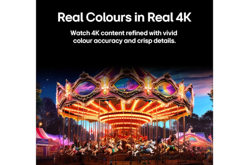 Real Colours in Real 4K