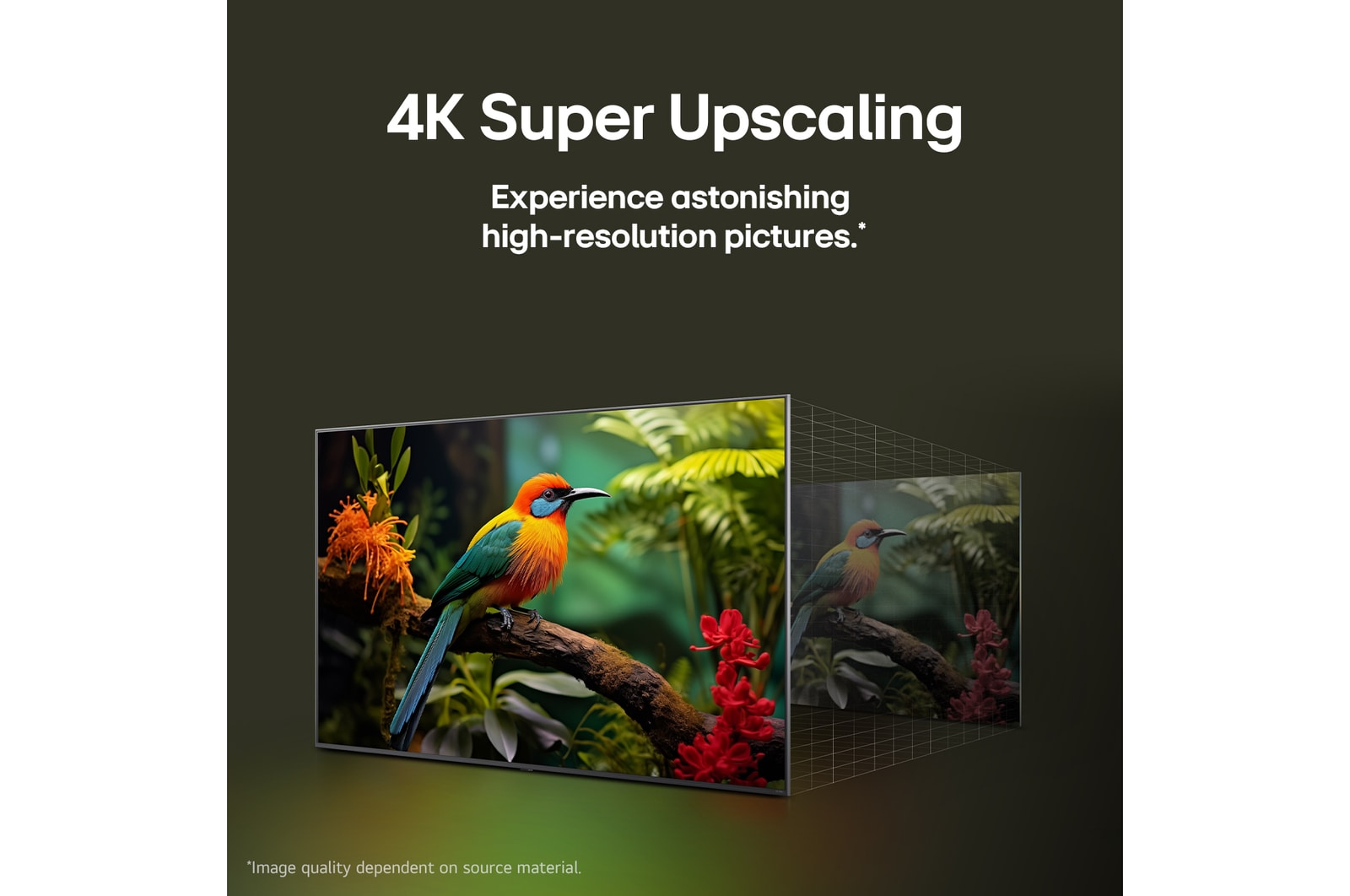 4K Super Upscaling