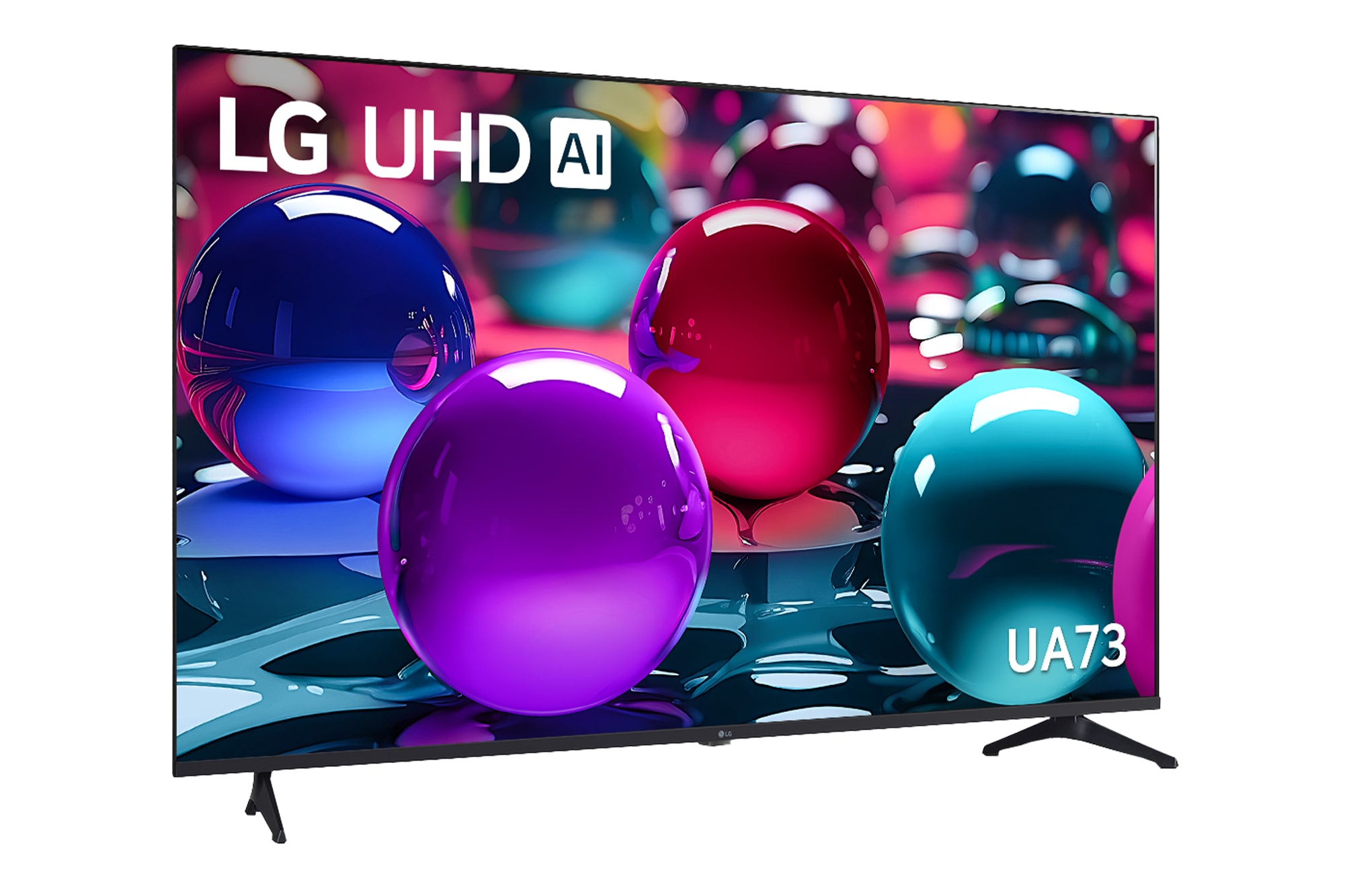 43 Inch LG UHD AI UA73 4K Smart TV 2025 | LG New Zealand