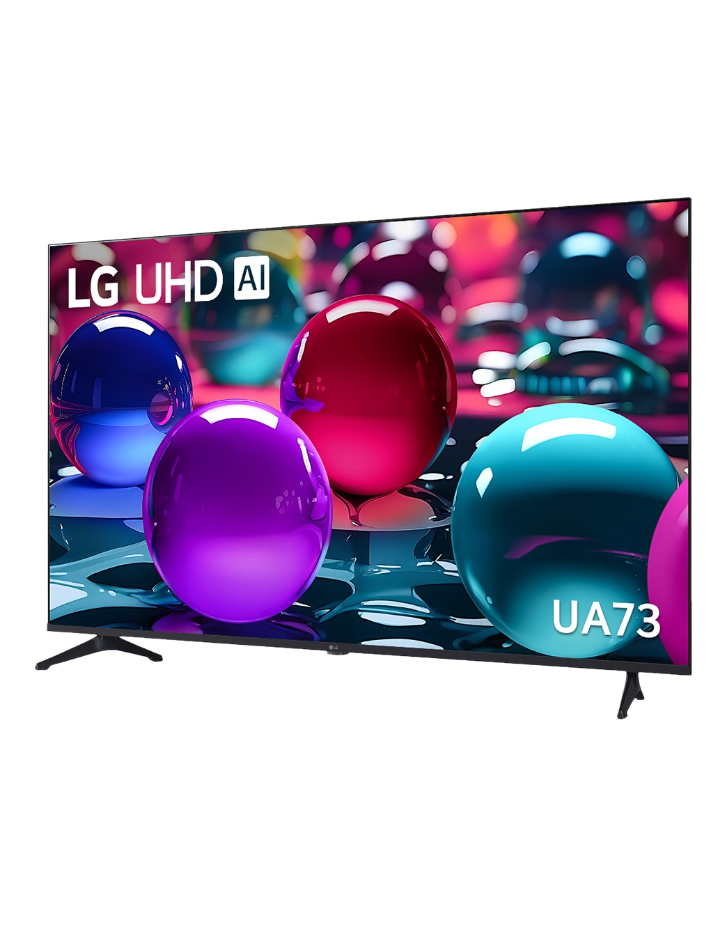 50 Inch LG UHD AI UA73 4K Smart TV 2025 | LG NZ