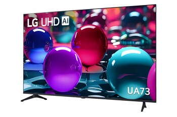 50 Inch LG UHD AI UA73 4K Smart TV 2025 | LG NZ