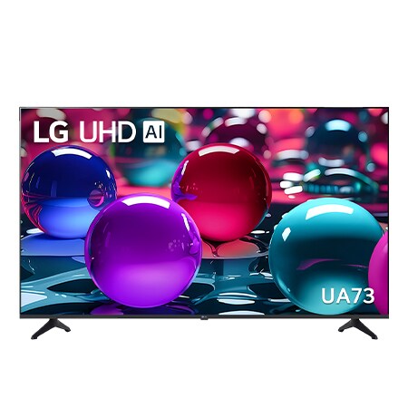 LG 50V型 UHD AI 液晶テレビ 50 Inch LG UHD AI UA73 4K Smart TV 2025 | LG New Zealand