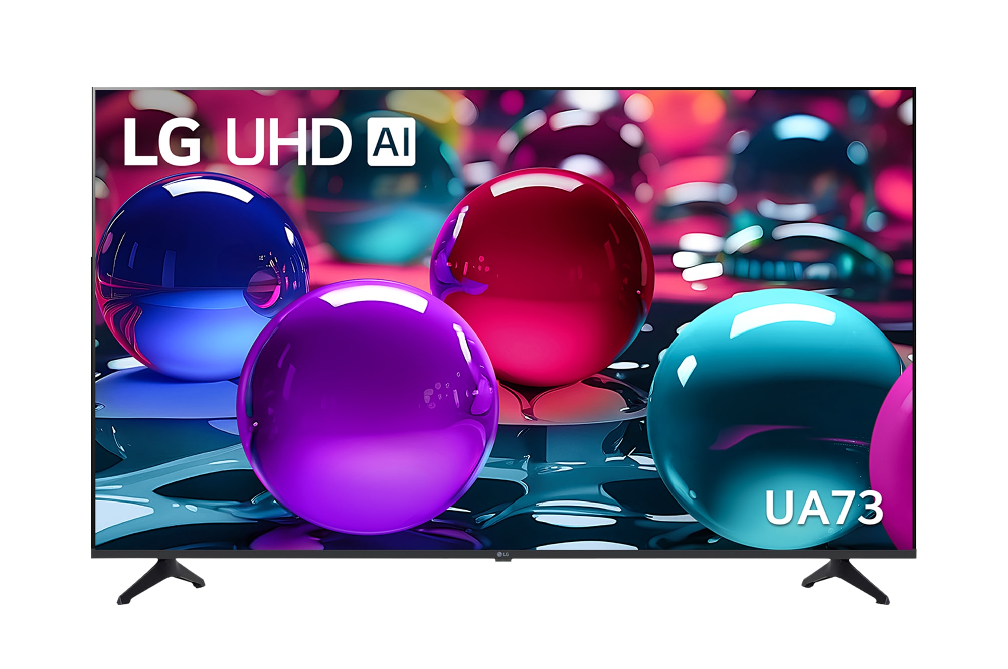 55 Inch LG UHD AI UA72 4K Smart TV 2025 | LG New Zealand