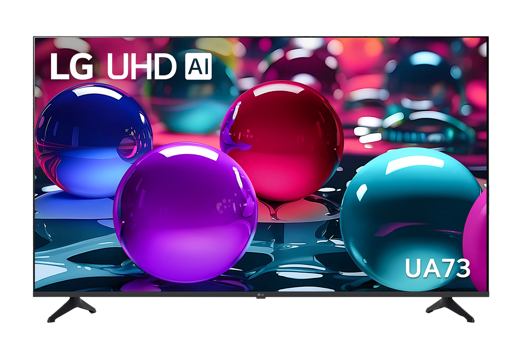 65 Inch LG UHD AI UA73 4K Smart TV 2025 | LG New Zealand
