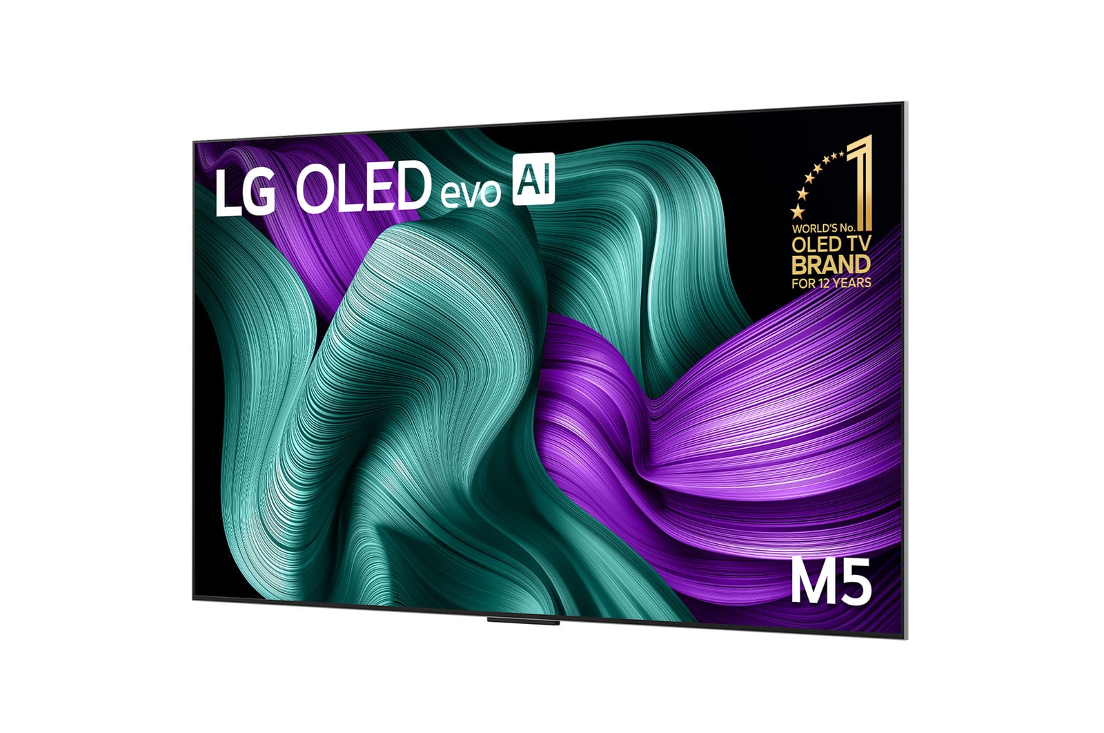 LG 65 Inch LG OLED evo AI M5 4K Smart TV with True Wireless Video & Audio Transfer, OLED65M59LA