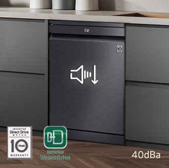 Lo-decibel 40dBA