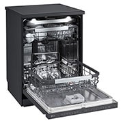 interior shot featuring lg dishwasher