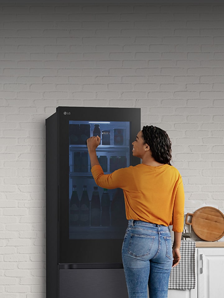 InstaView™ Fridges