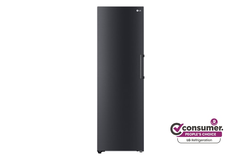 Front view of 324L One Door Vertical Freezer GP-F324MBL