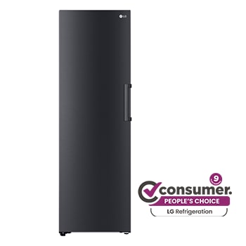 Front view of 324L One Door Vertical Freezer GP-F324MBL