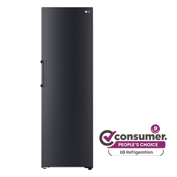 Front view of 386L One Door Vertical Fridge GP-R386MBL
