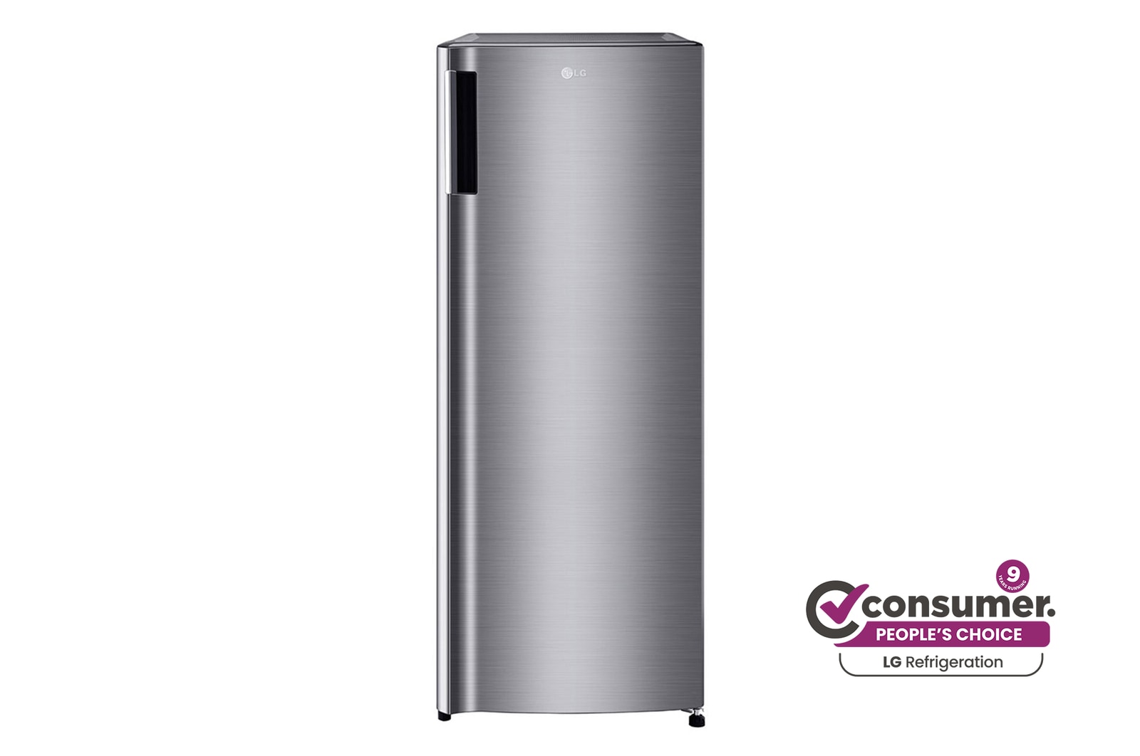 Front view of 194L One Door Fridge GU-B194PL