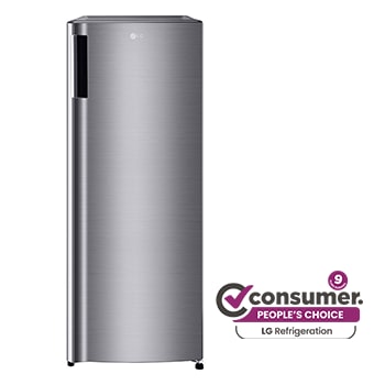 Front view of 194L One Door Fridge GU-B194PL