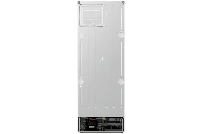 LG 335L Bottom Mount Fridge - Matte Black Finish, GB-B300MBL
