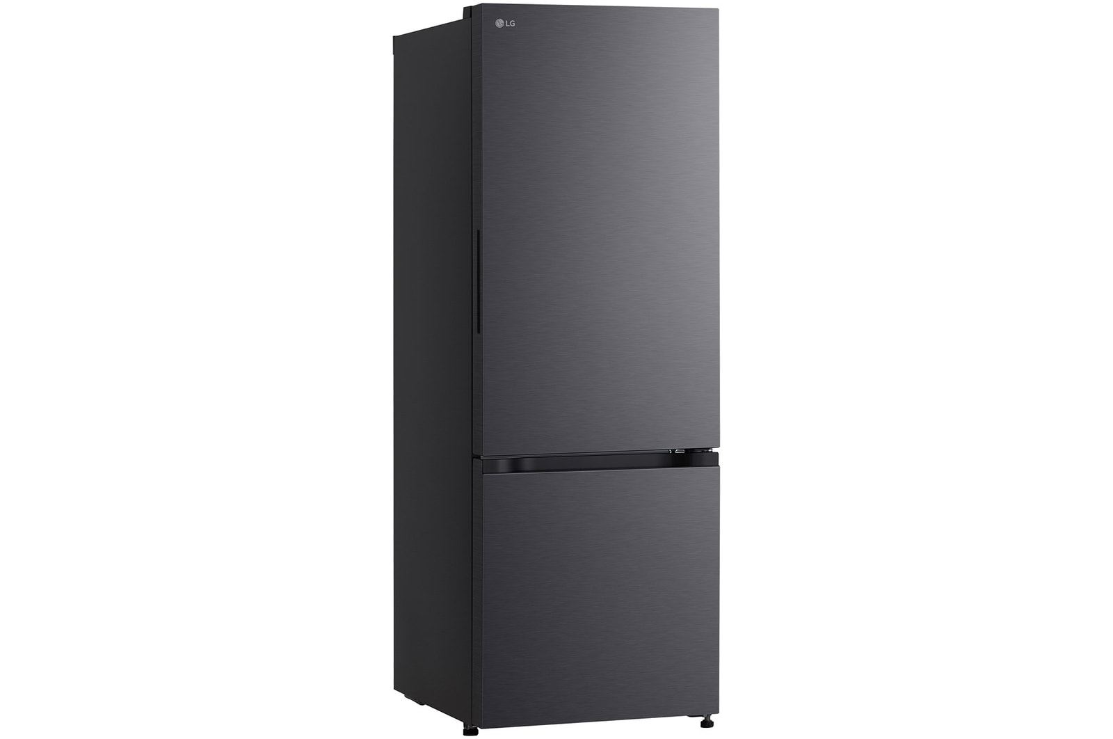 LG 335L Bottom Mount Fridge - Matte Black Finish, GB-B300MBL