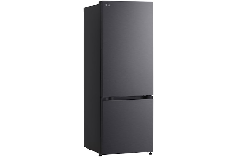 LG 335L Bottom Mount Fridge - Matte Black Finish, GB-B300MBL