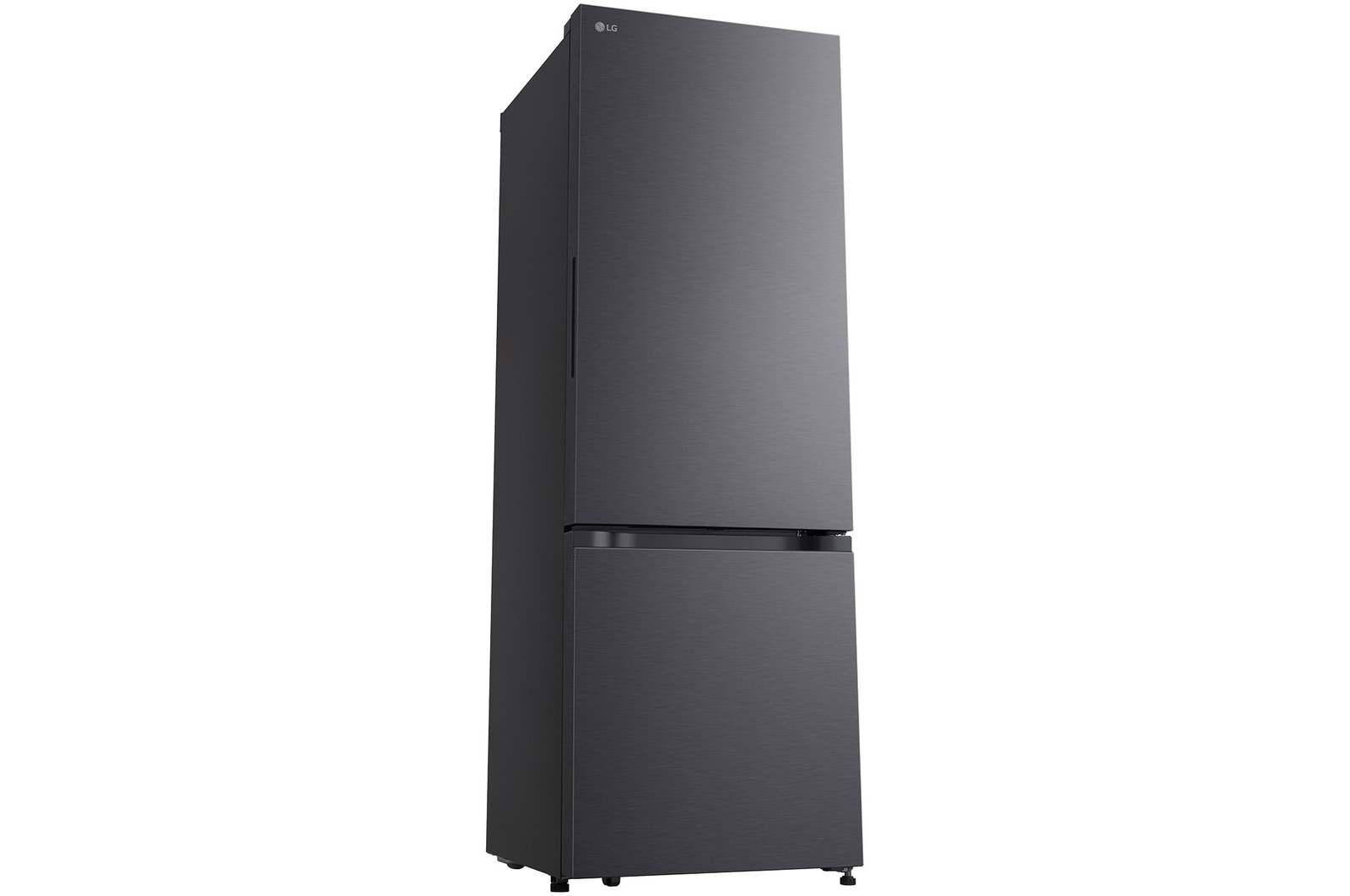 LG 335L Bottom Mount Fridge - Matte Black Finish, GB-B300MBL