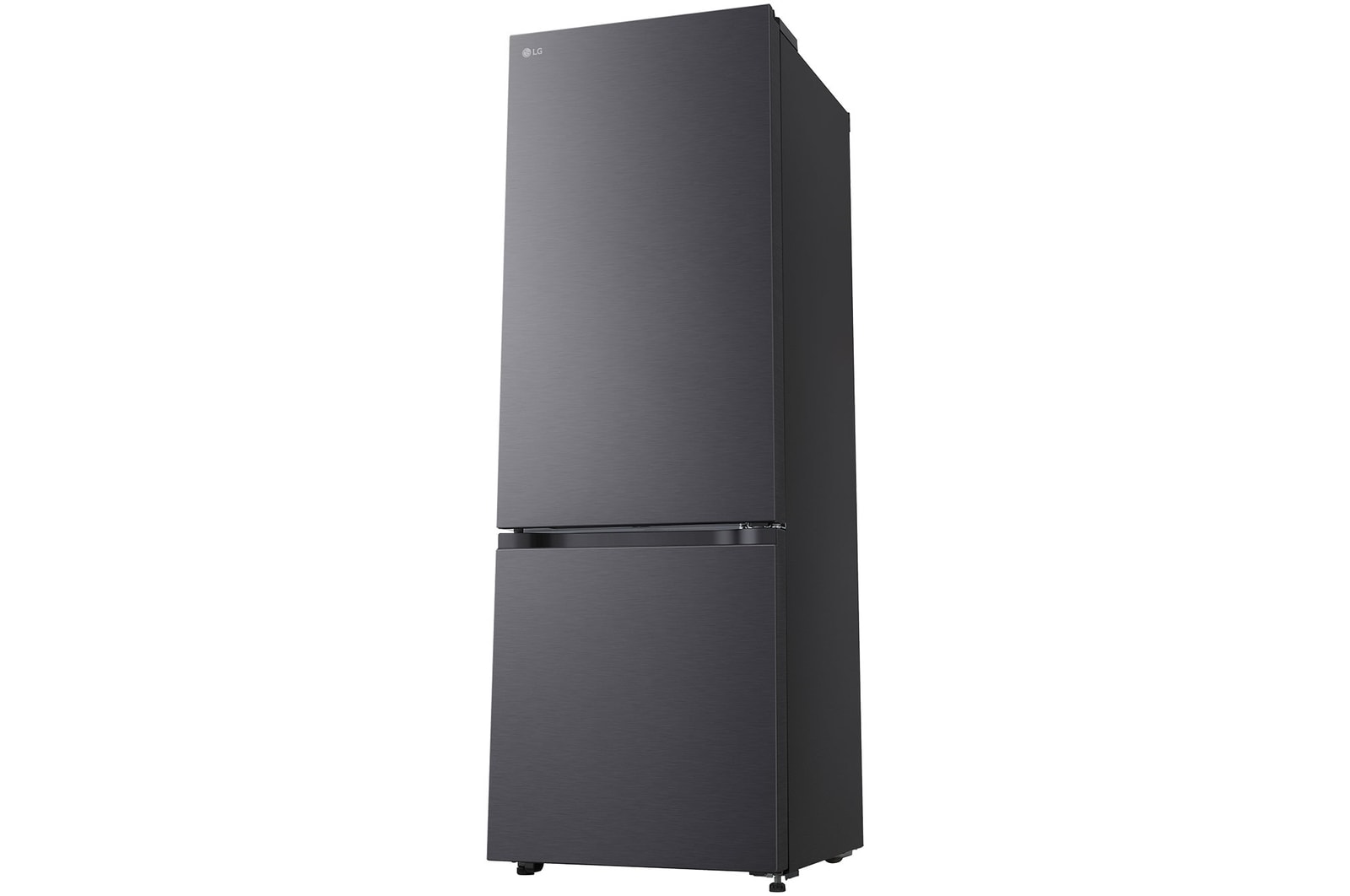 LG 335L Bottom Mount Fridge - Matte Black Finish, GB-B300MBL